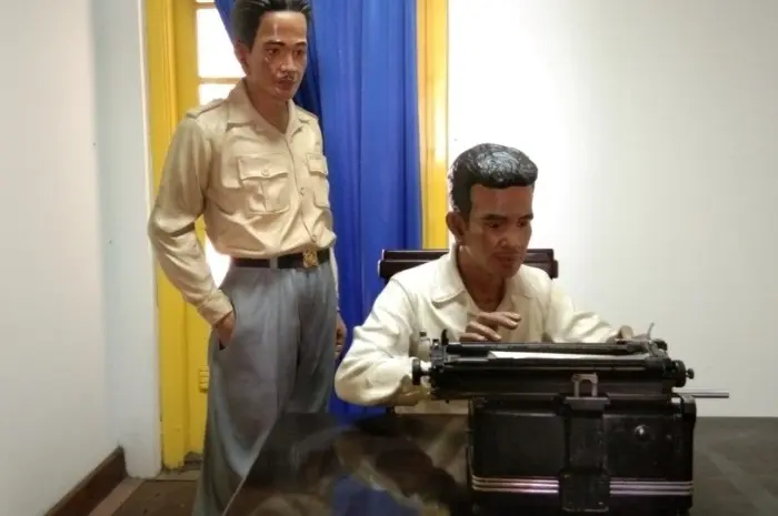 Penyelamatan Teks Proklamasi oleh BM Diah