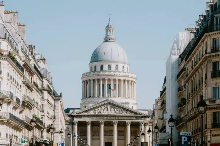 Panthéon Sebagai Titik Tertinggi di Paris