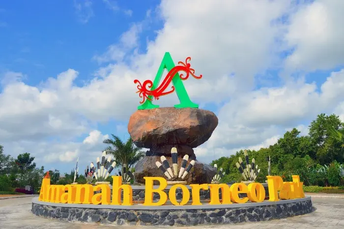 Amanah Borneo Park, Destinasi Wisata Edukasi Favorit di Banjarbaru