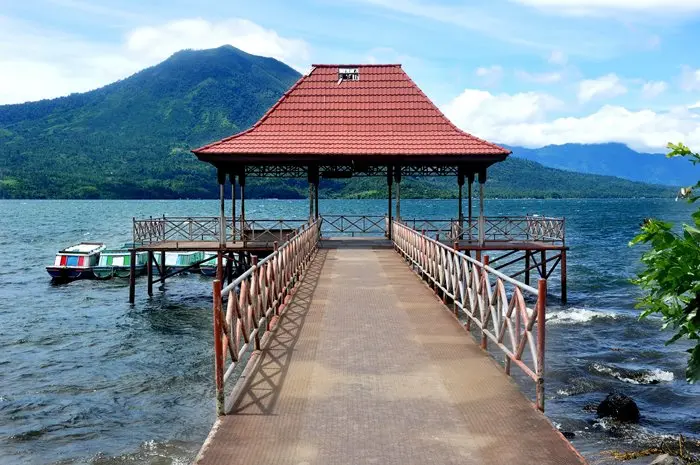 Fasilitas di Danau Ranau