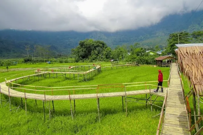 Lokasi dan Akses Menuju Taman Selfie