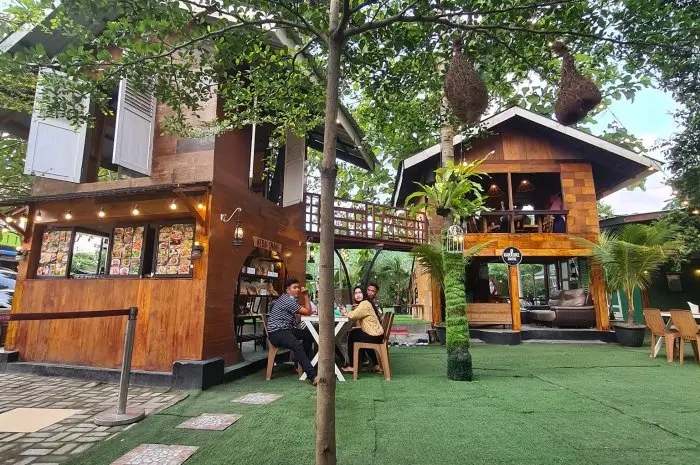 Taman Selfie, Wisata Keluarga Favorit dengan Spot Foto Keren di Binjai