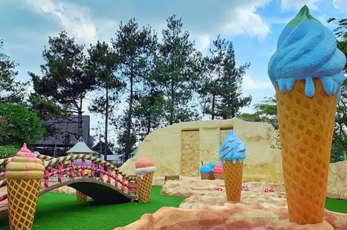Lembang Wonderland, Tempat Liburan Keluarga dengan Beragam Atraksi di Bandung