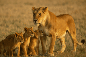 Fakta Singa Betina: Sang Ratu Sabana yang Tangguh, Kompak, dan Super Keibuan