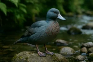 Fakta Whio: Si Bebek Biru dari New Zealand yang Super Setia dan Langka Banget!