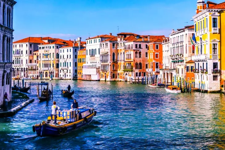 Fakta Unik Venesia: Banjir? Itu Hal Biasa di Venesia!