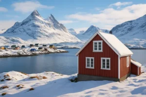 Fakta Menarik Greenland: Negeri Es yang Nggak Sesederhana Namanya