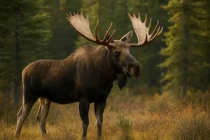 Fakta Unik Moose, Si Rusa Raksasa yang Gagah tapi Rentan Galak