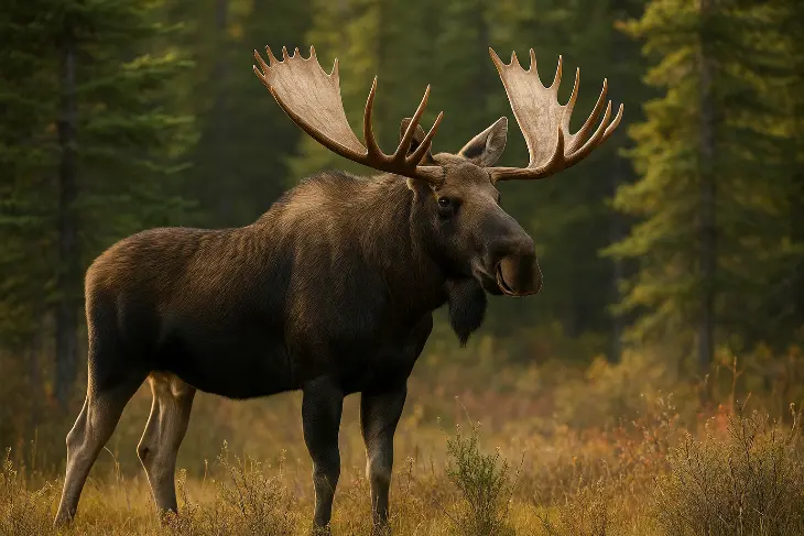 Fakta Unik Moose, Si Rusa Raksasa yang Gagah tapi Rentan Galak