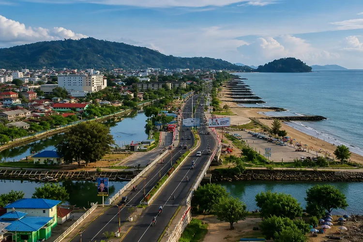 Gerbang Barat Indonesia di Samudera Hindia