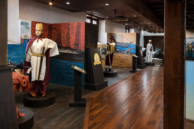 Lantai Atas Museum Menyimpan Banyak Cerita Menarik