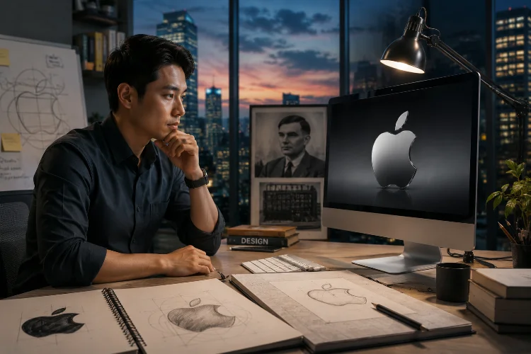 Misteri Logo Apple yang Ikonik