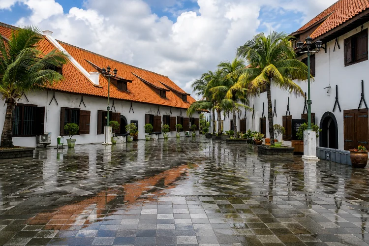 Suasana Klasik yang Cocok untuk Wisata Edukasi dan Fotografi